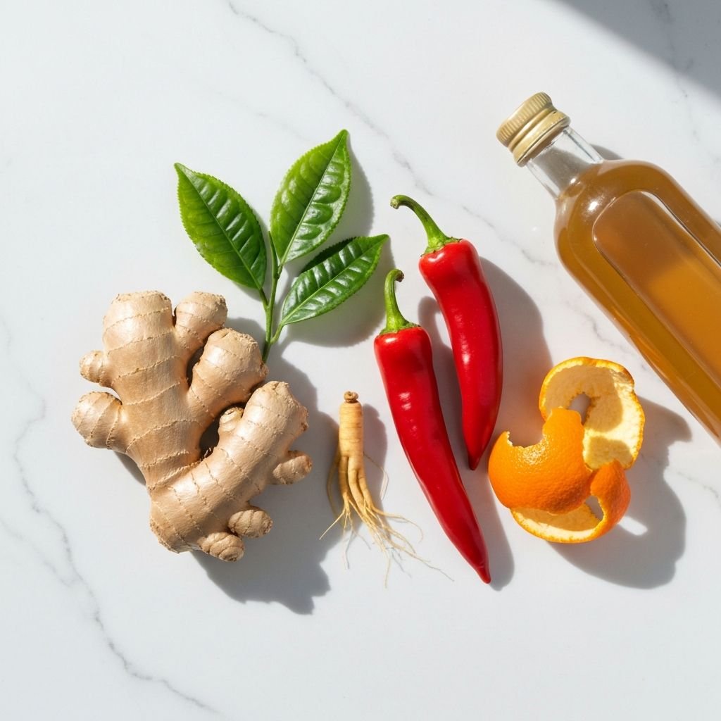 Natural ingredients used in CitrusBurn